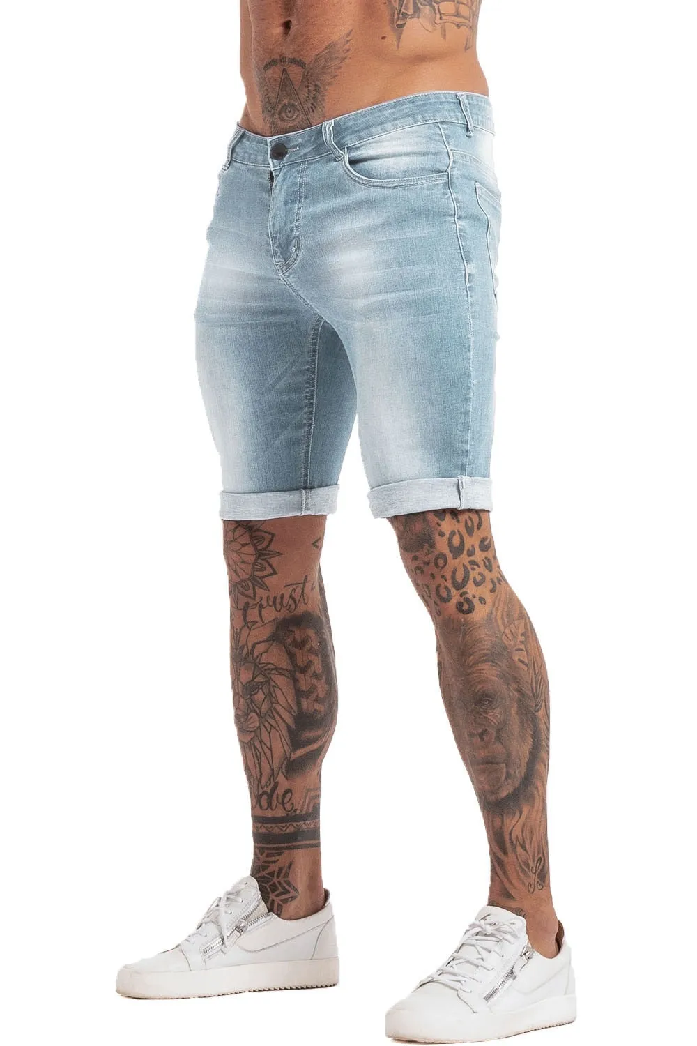 MLB ST08 Denim Shorts