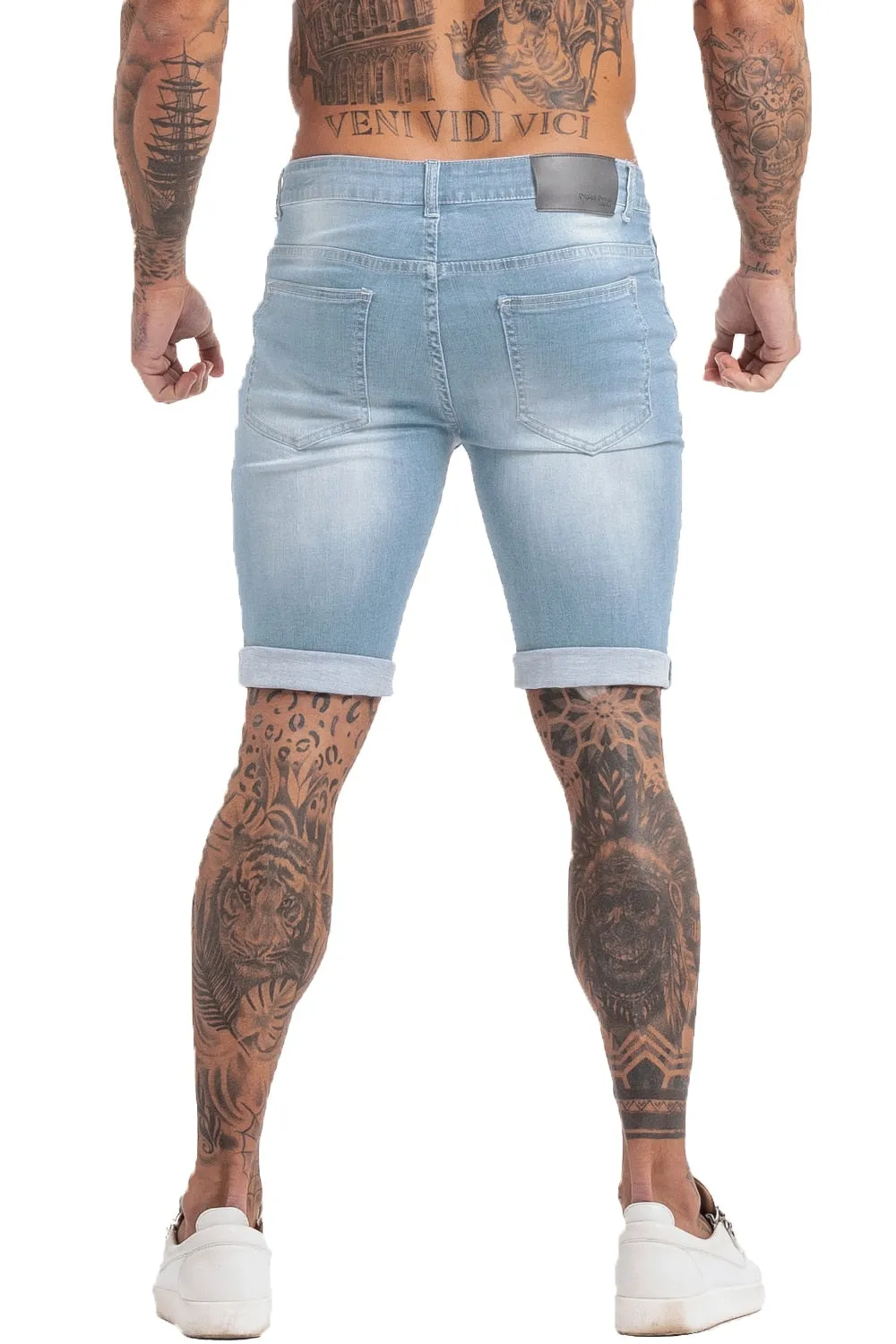 MLB ST08 Denim Shorts