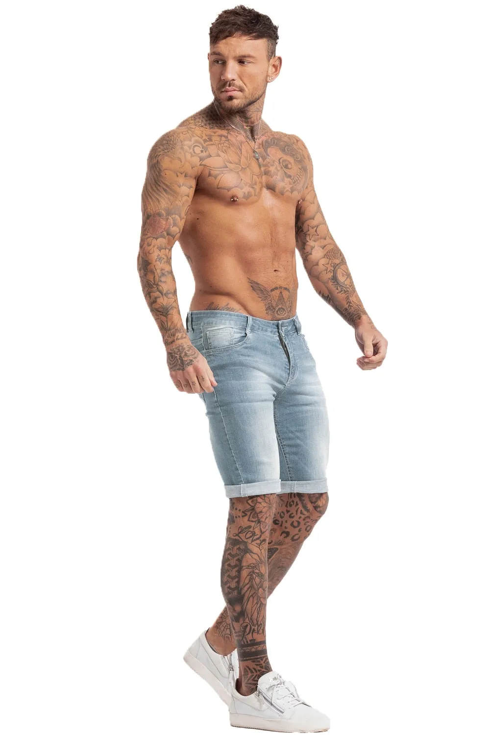MLB ST08 Denim Shorts