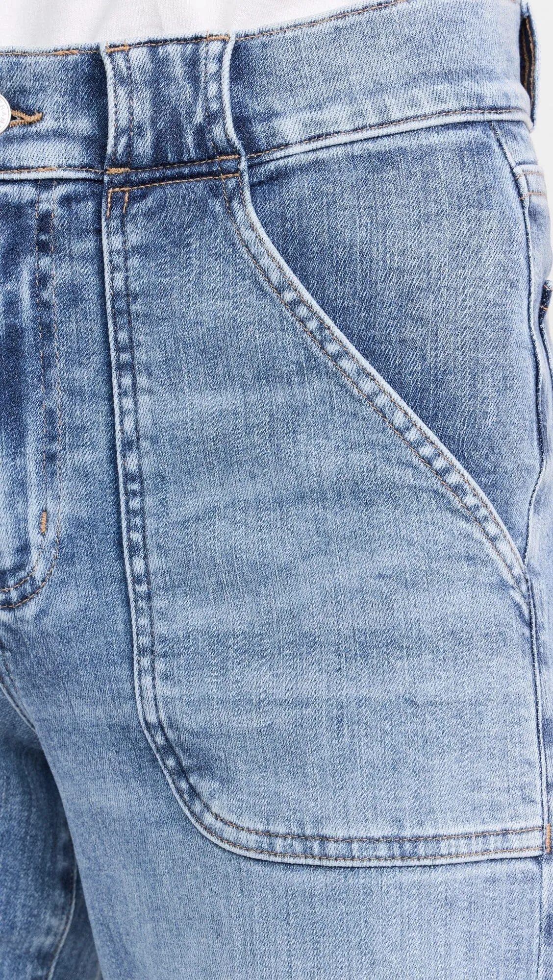 Modern Pocket Jeans