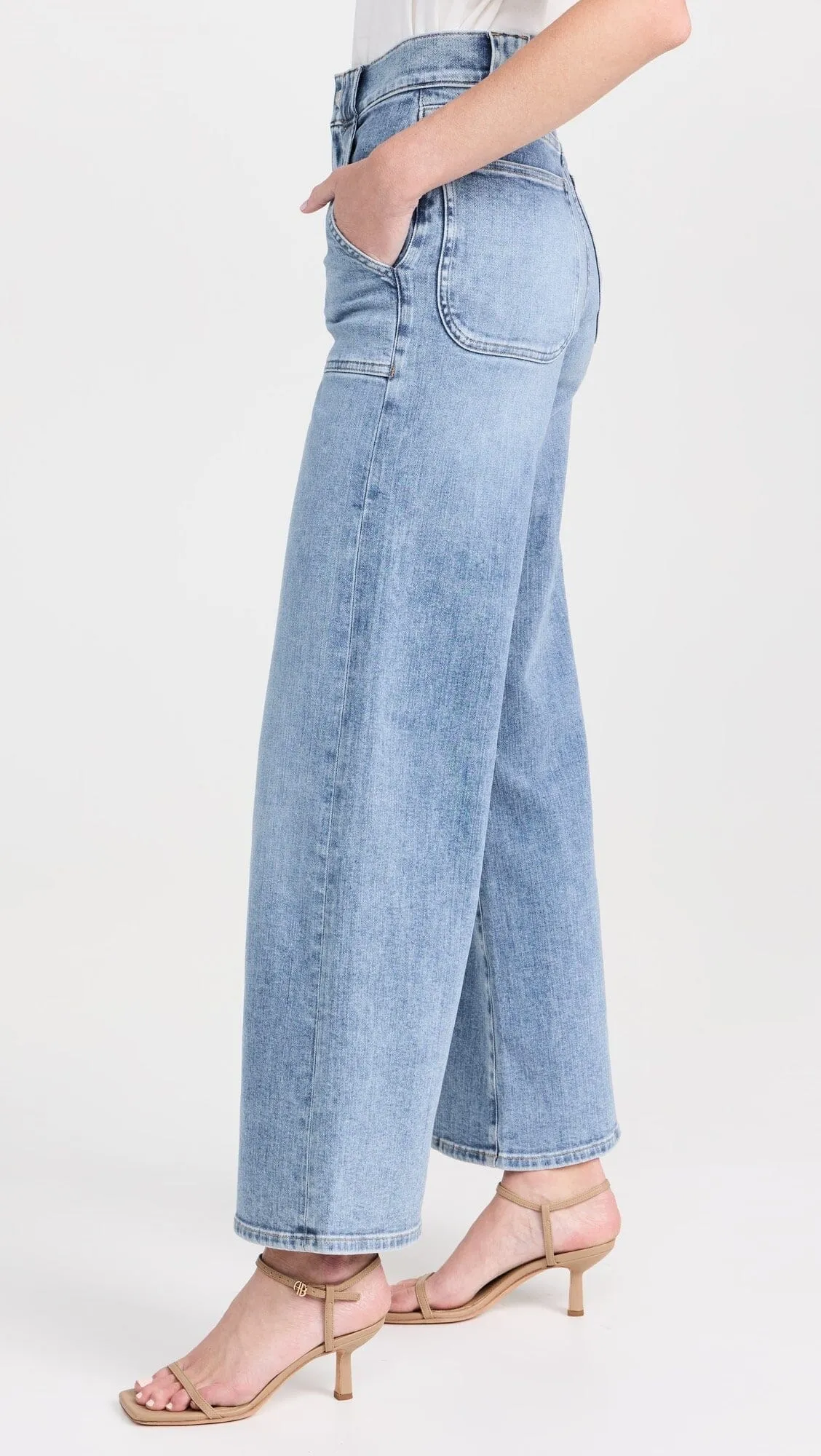 Modern Pocket Jeans