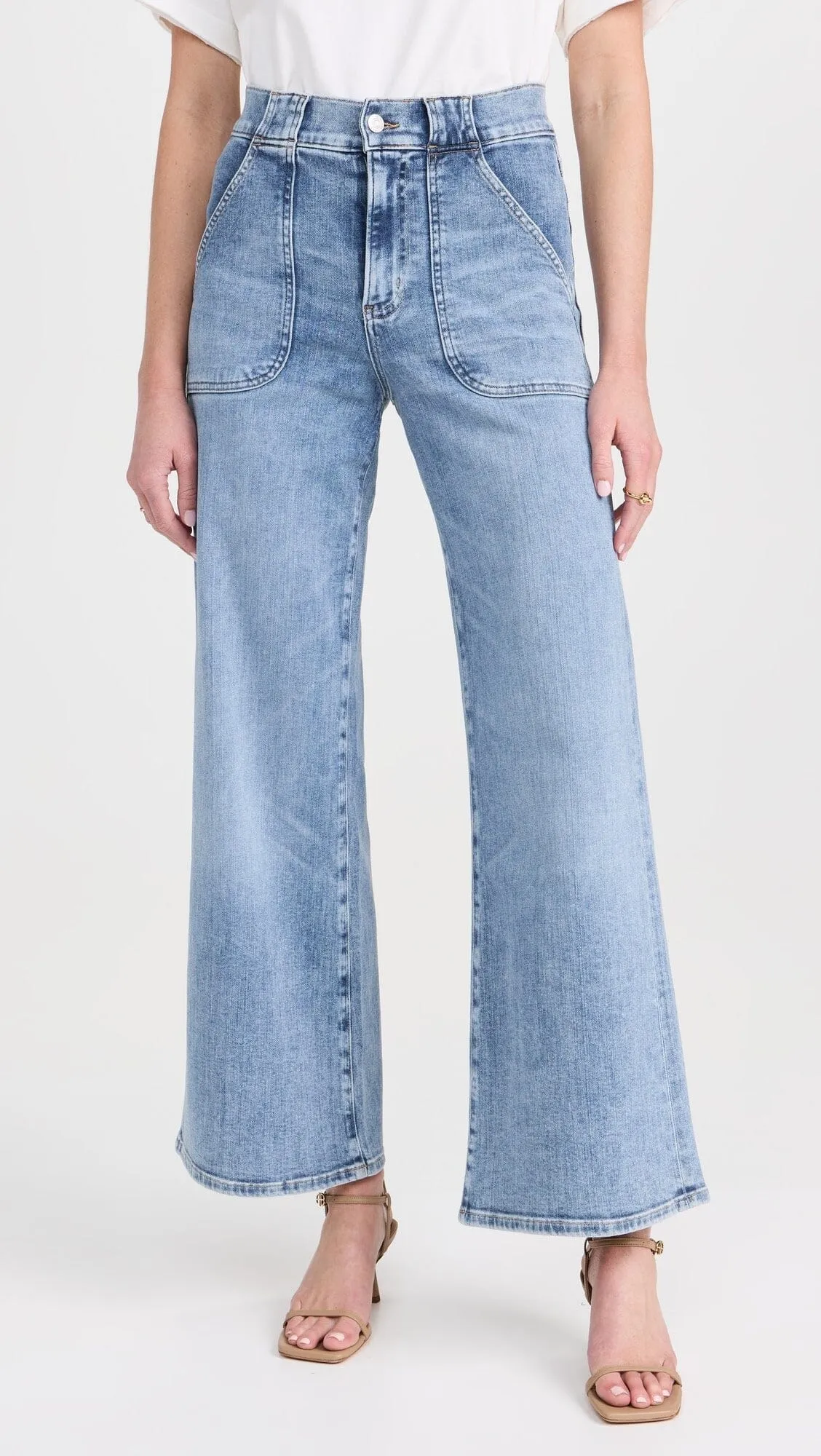 Modern Pocket Jeans