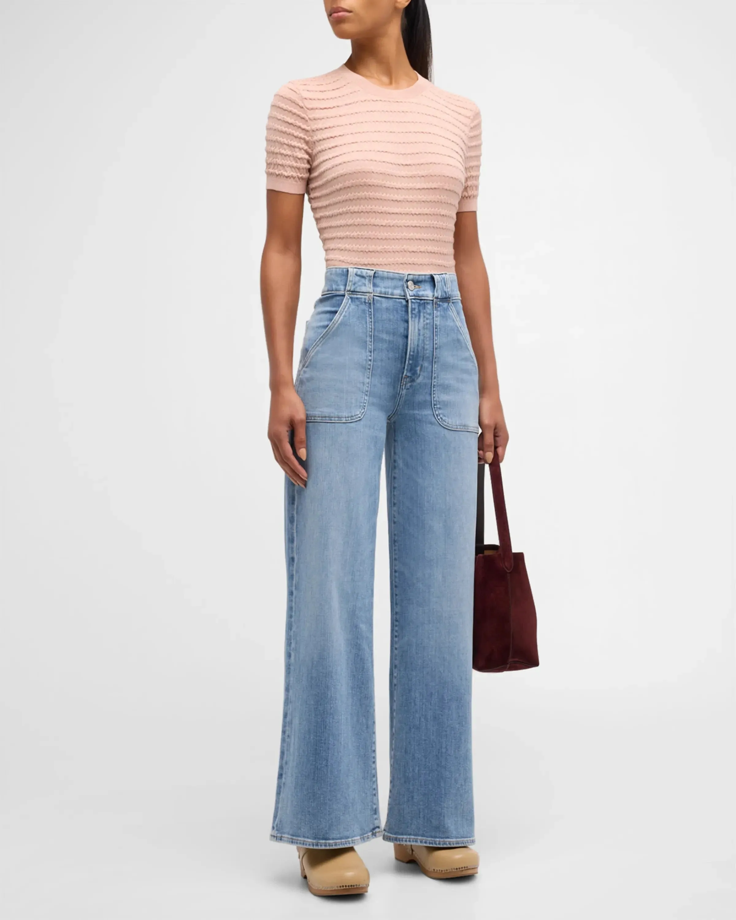 Modern Pocket Jeans