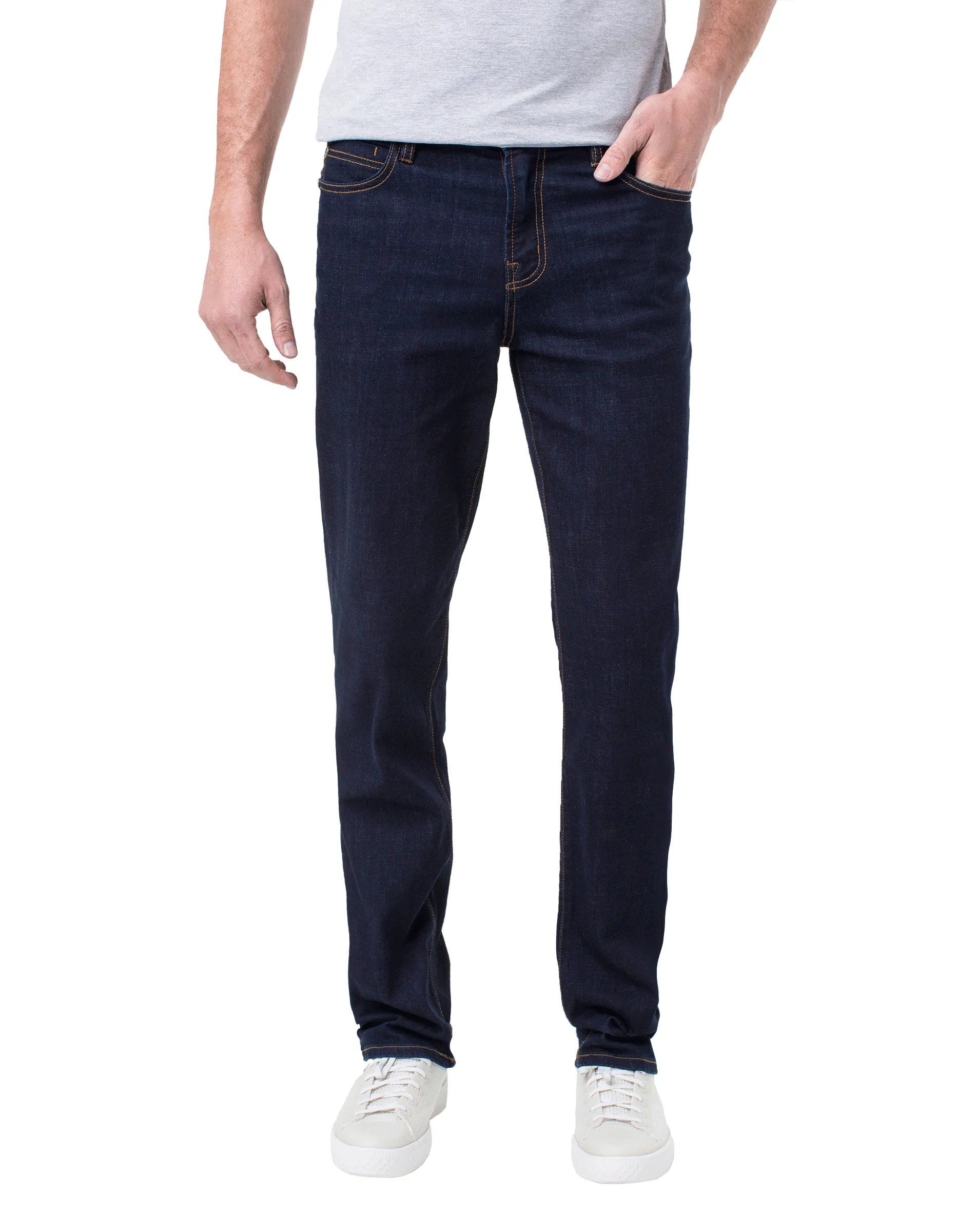 Modern Straight Jean in Modern Rinse | Liverpool
