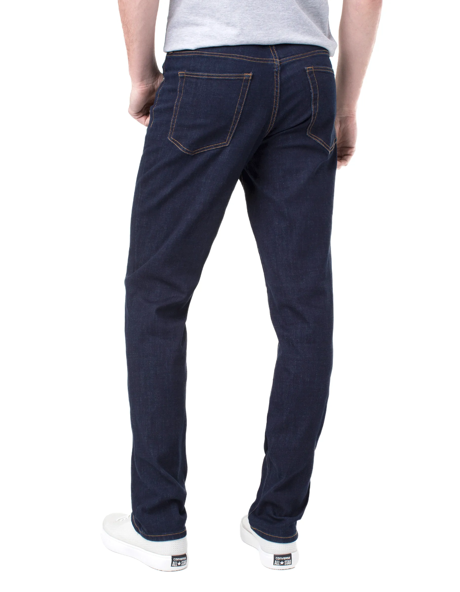 Modern Straight Jean in Modern Rinse | Liverpool