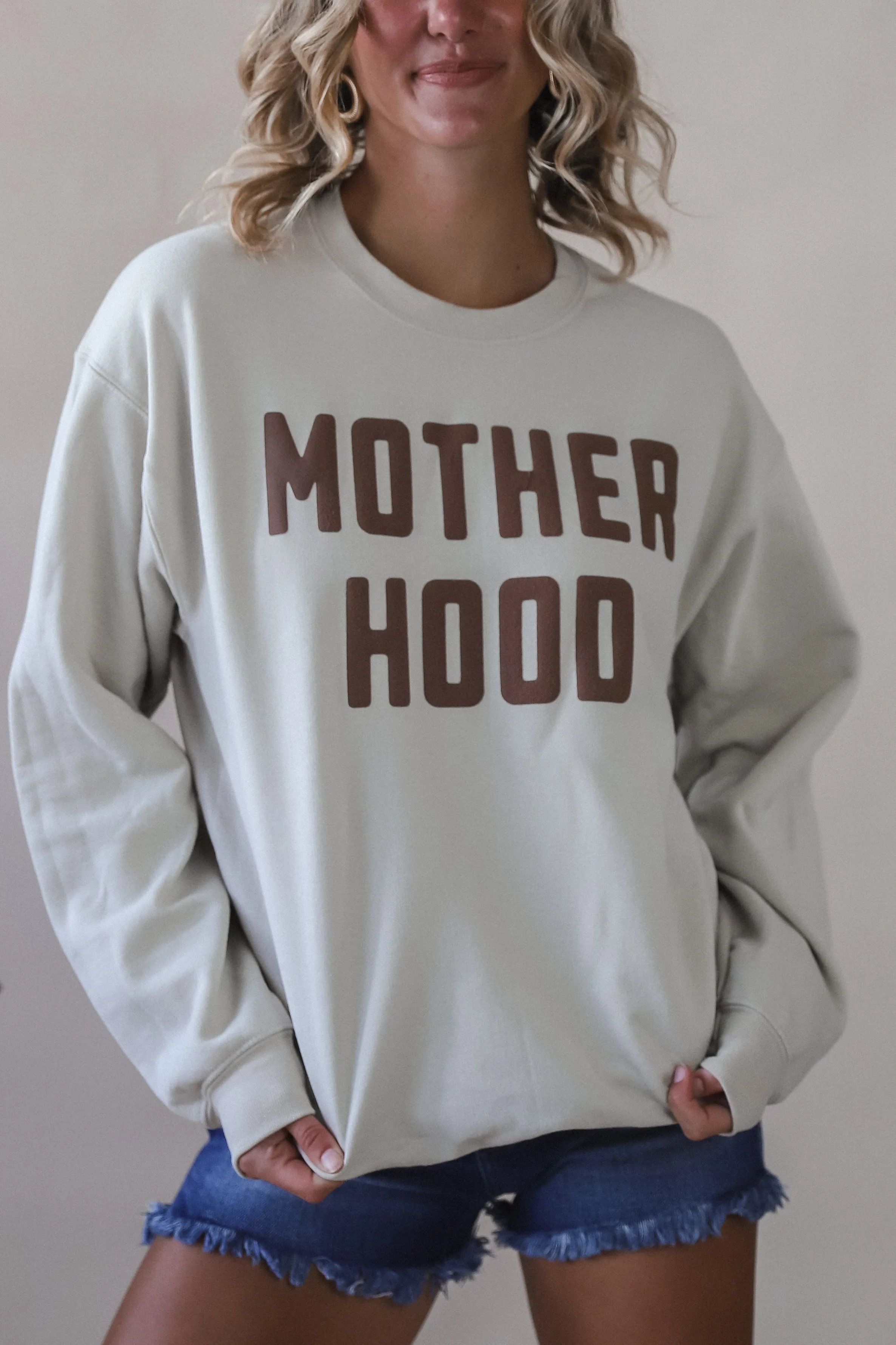 Motherhood Sweatshirt