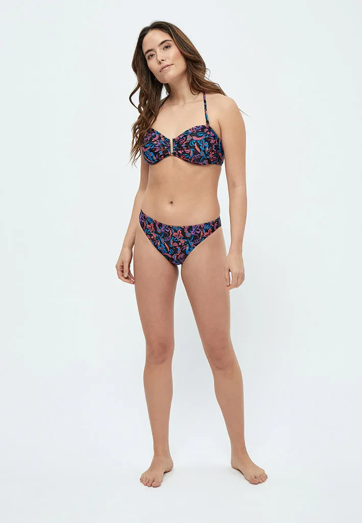 MSCilia Bikini Top - Vibrant Flower Print
