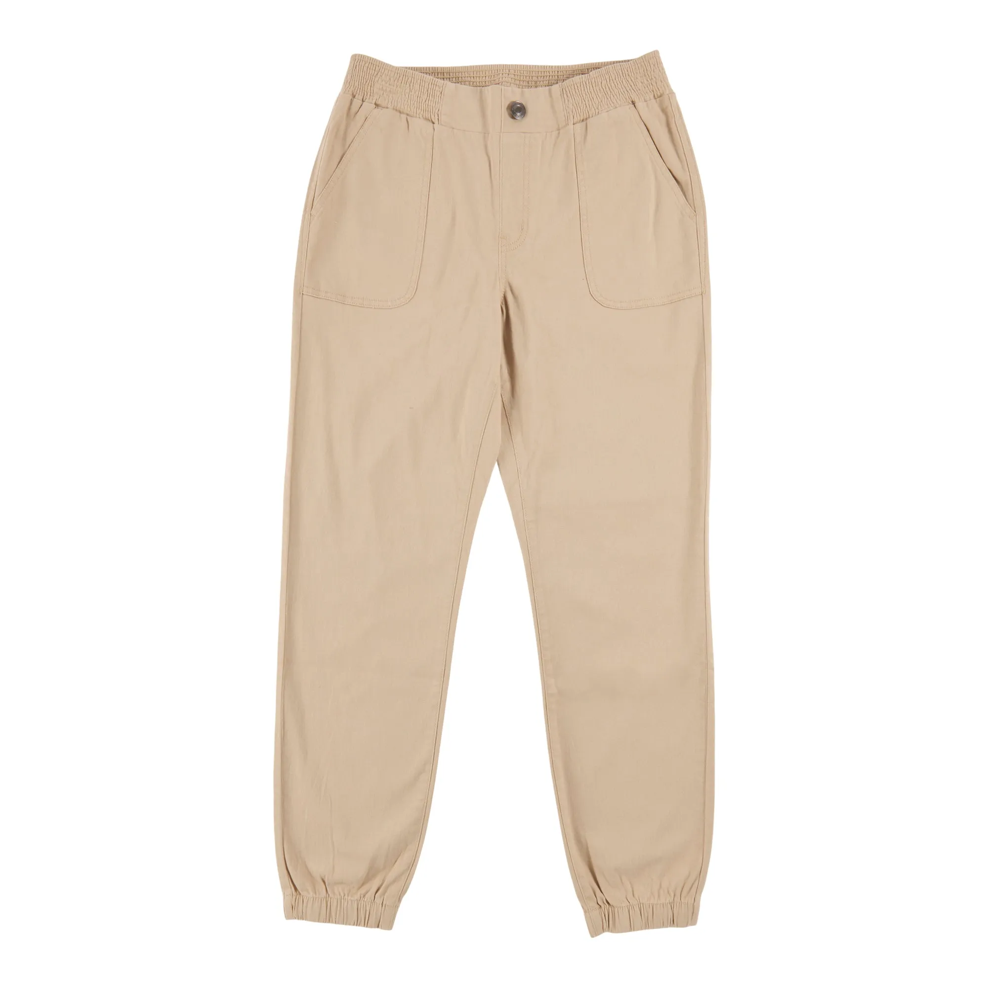 mySTYLE Women's Street Smart Solid Joggers