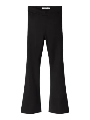 Name it Girls Black Bootcut Pants