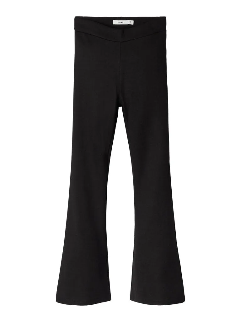 Name it Girls Black Bootcut Pants
