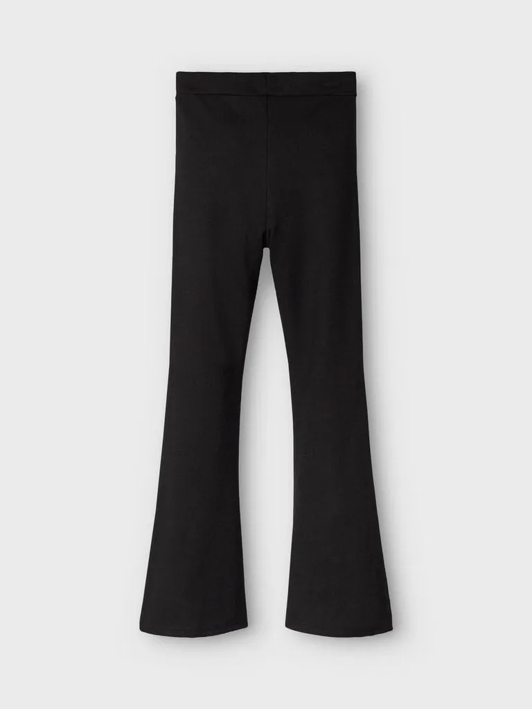 Name it Girls Black Bootcut Pants