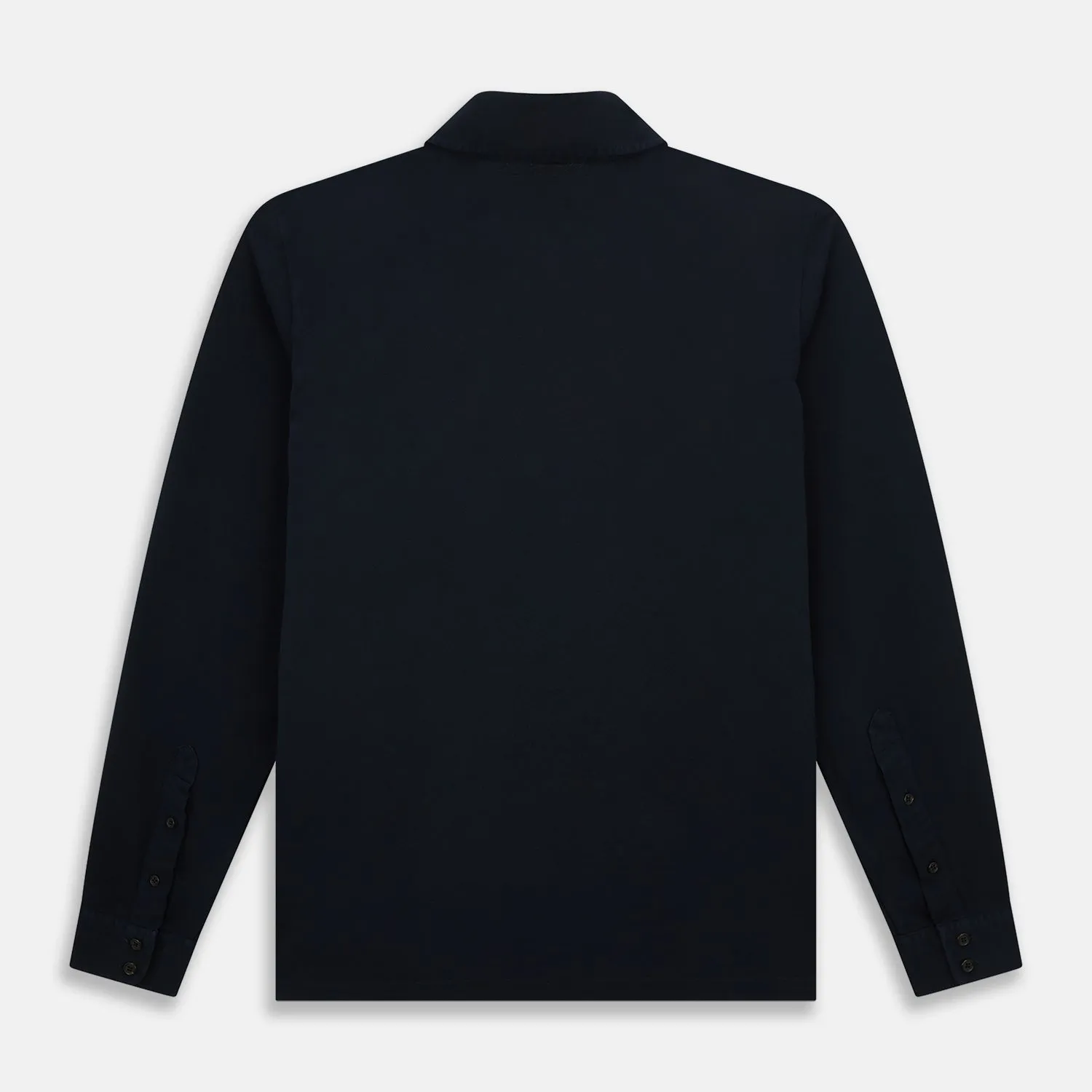Navy Rugby Polo Shirt