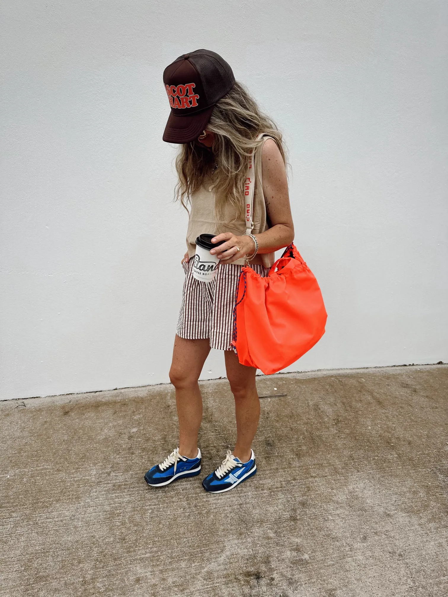 Nikki Striped Shorts