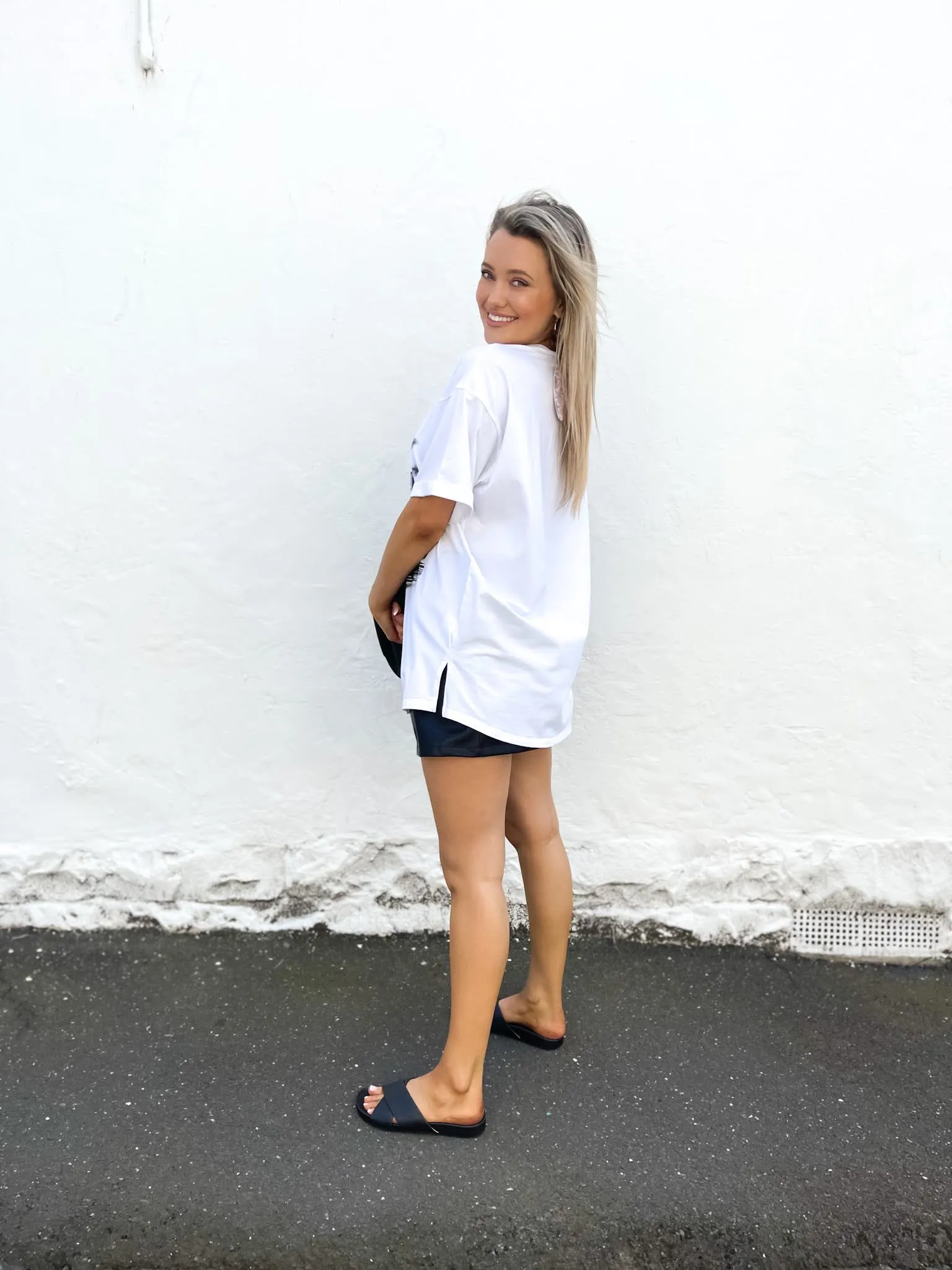 NY RELAXED TEE
