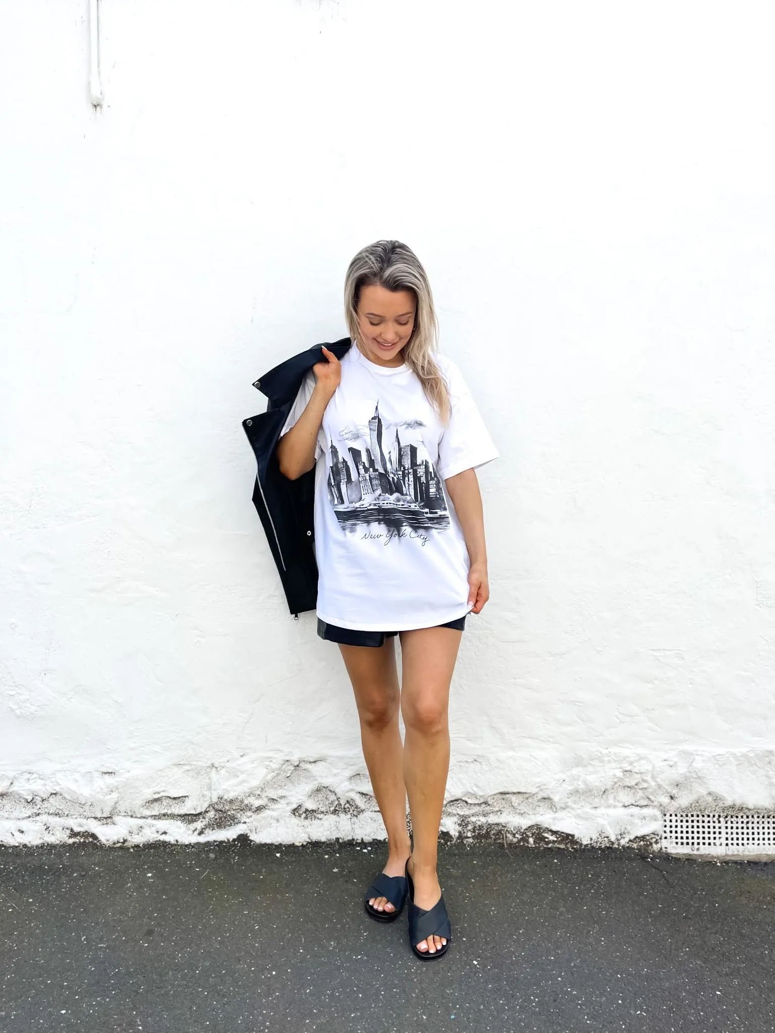NY RELAXED TEE