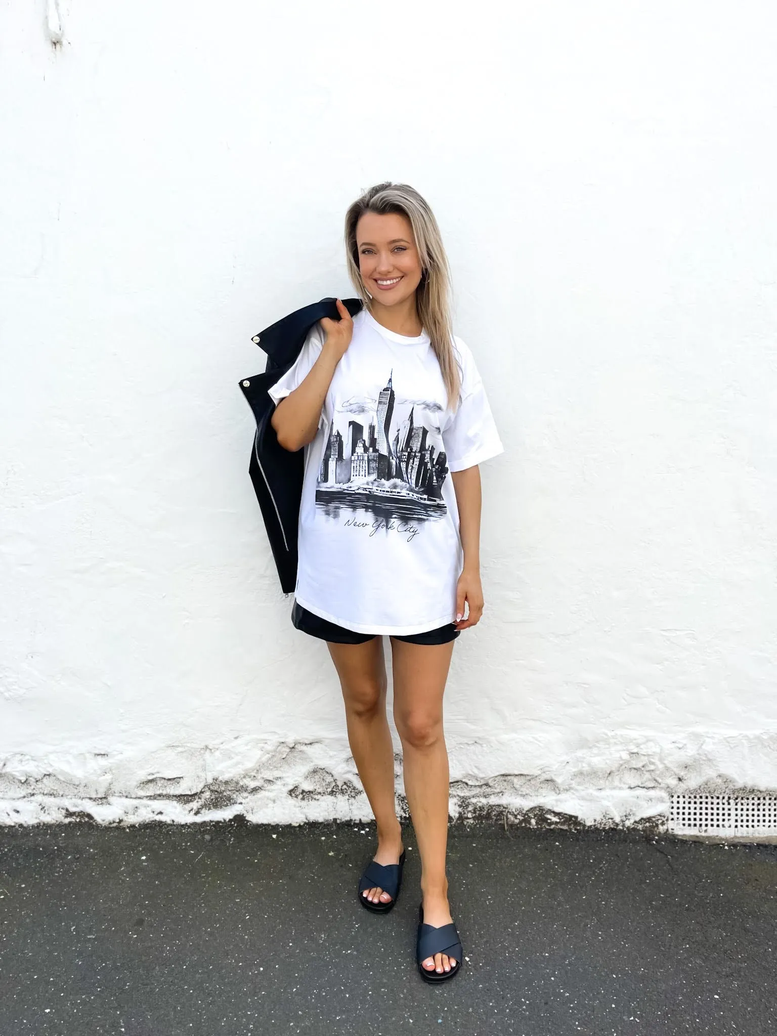 NY RELAXED TEE