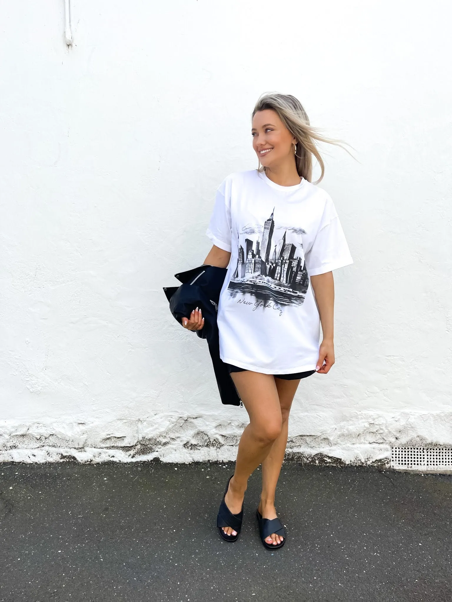 NY RELAXED TEE