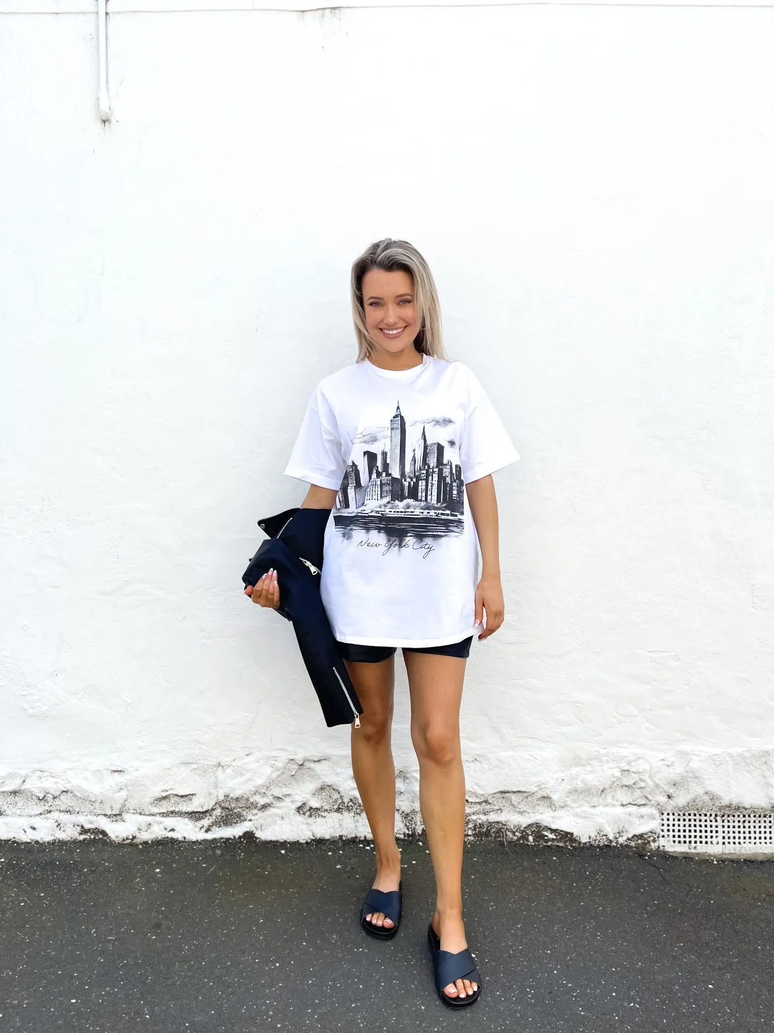 NY RELAXED TEE