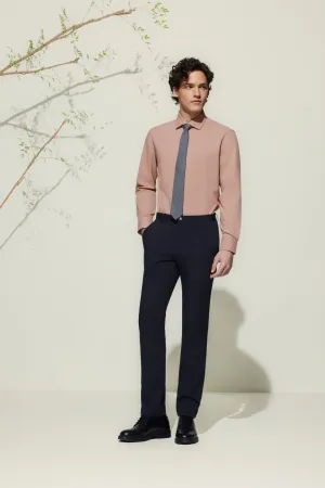 Nylon Modal Silk Smart Fit Suit Pants