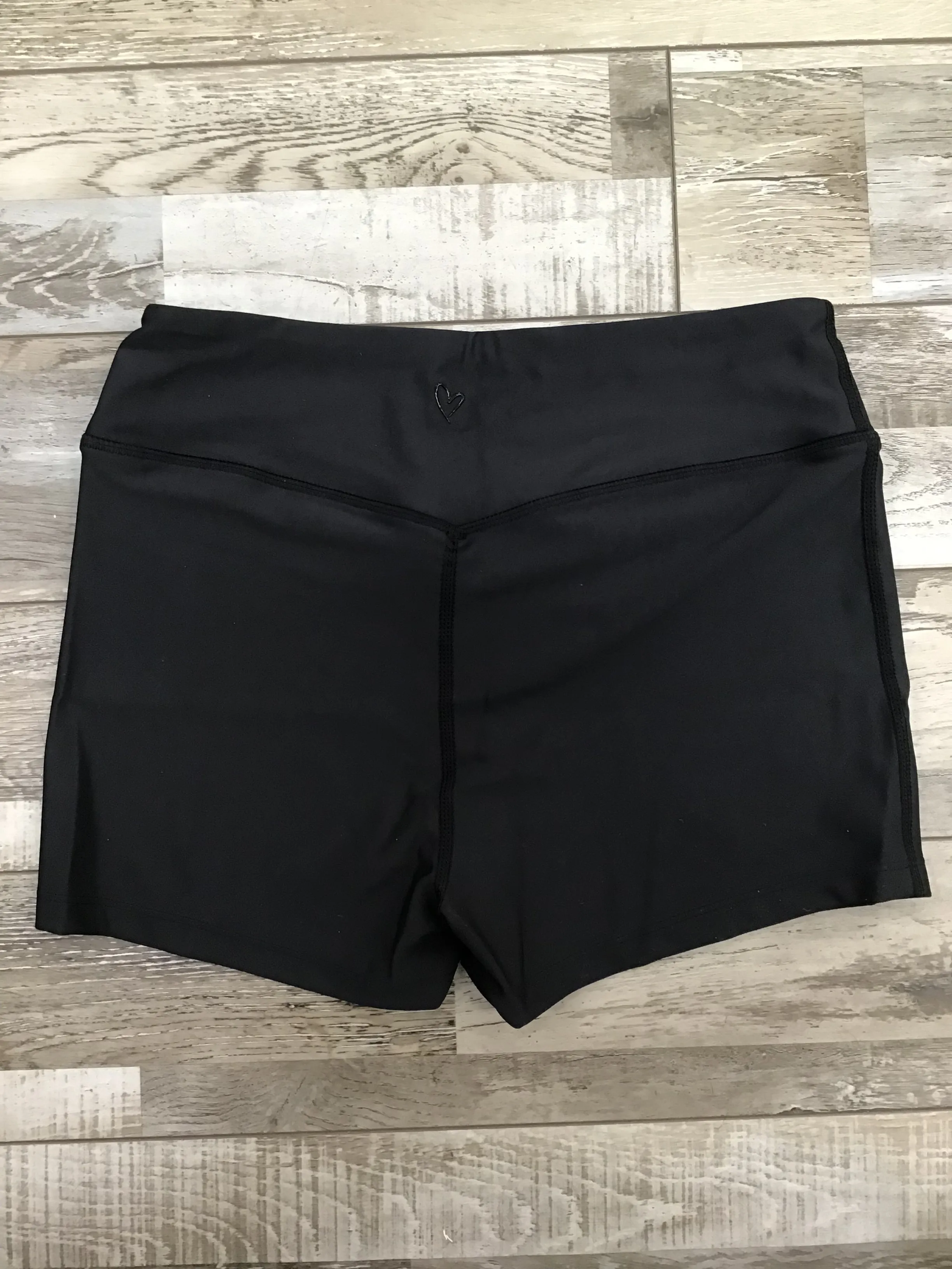 Oh La La Dancewear - The Forever Short - Child (OLL193-BLK) - Black Final Sale
