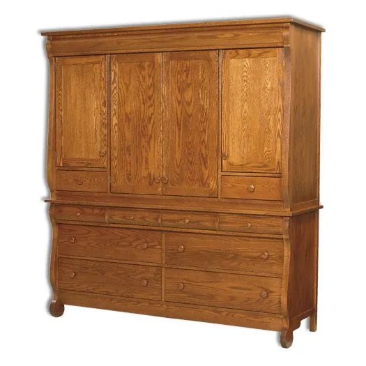 Old Classic Sleigh Deluxe Mule Chest