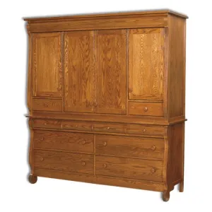 Old Classic Sleigh Deluxe Mule Chest