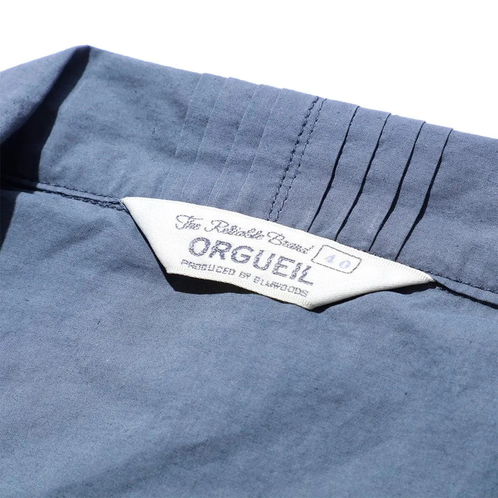 Orgueil Havana Shirt Charcoal