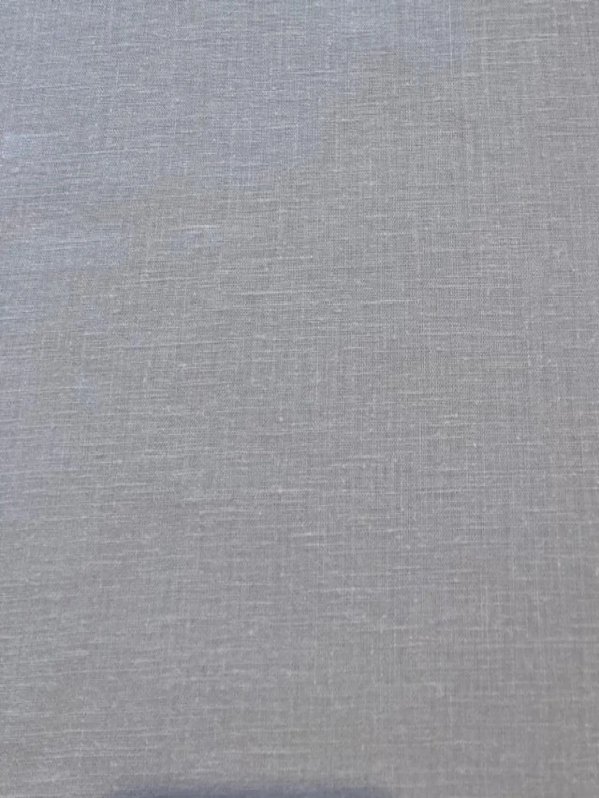 Pale Blue Smooth Handle Linen/Cotton