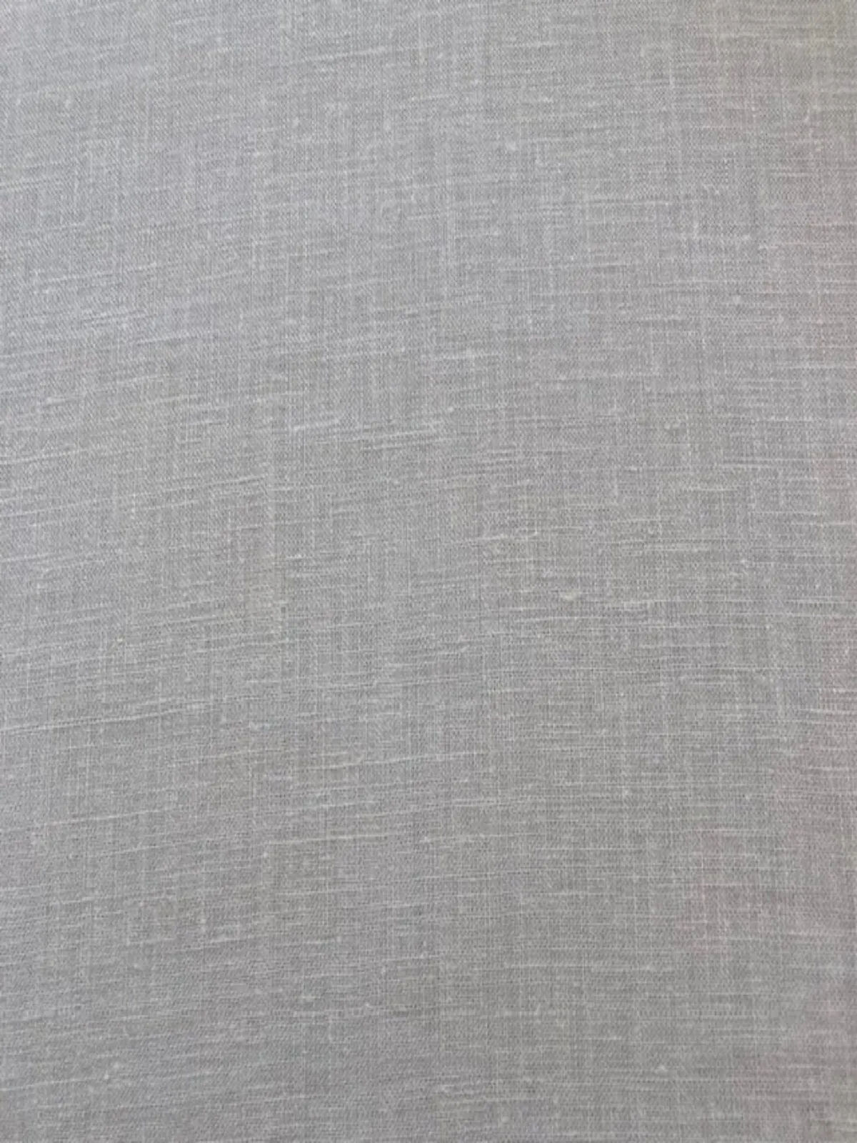 Pale Blue Smooth Handle Linen/Cotton