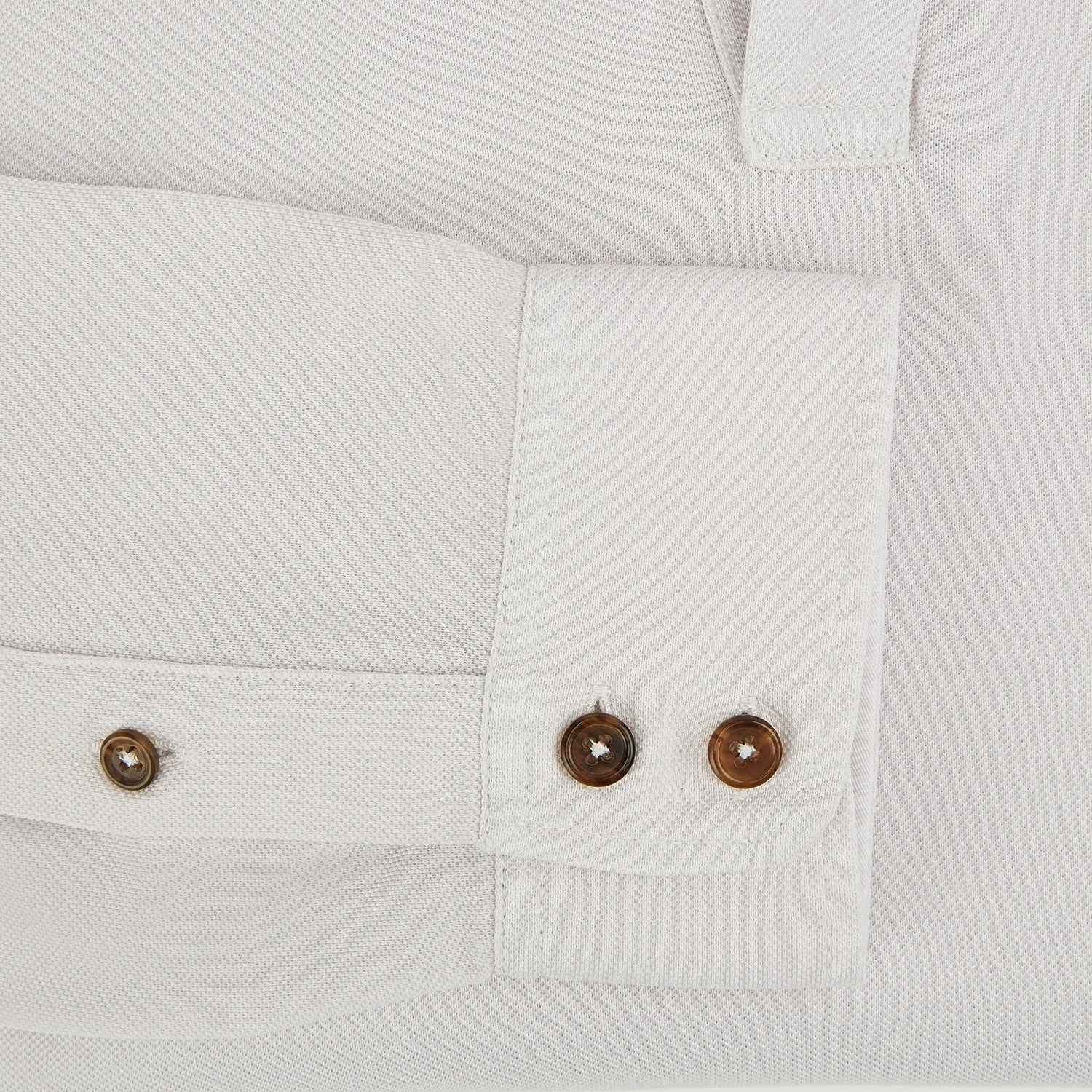 Pale Pink Rugby Polo Shirt