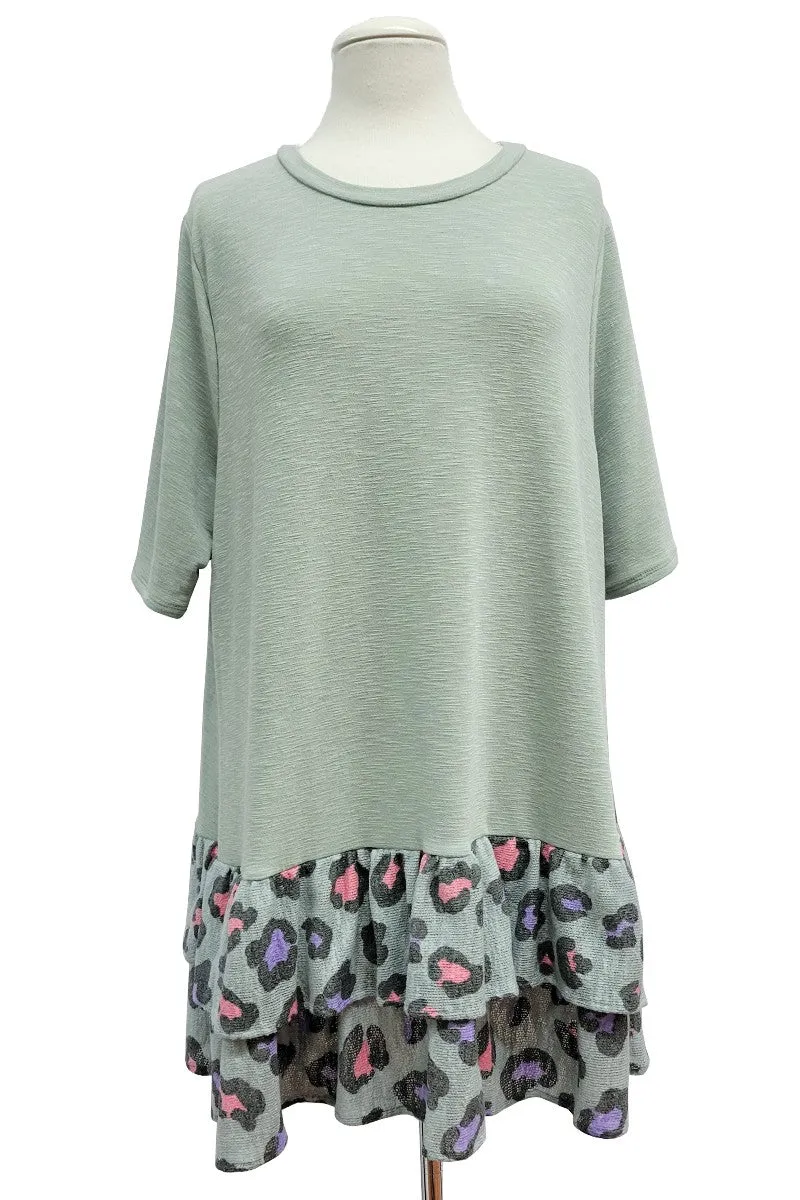 Passionately Wild Top (3X-4X-5X)