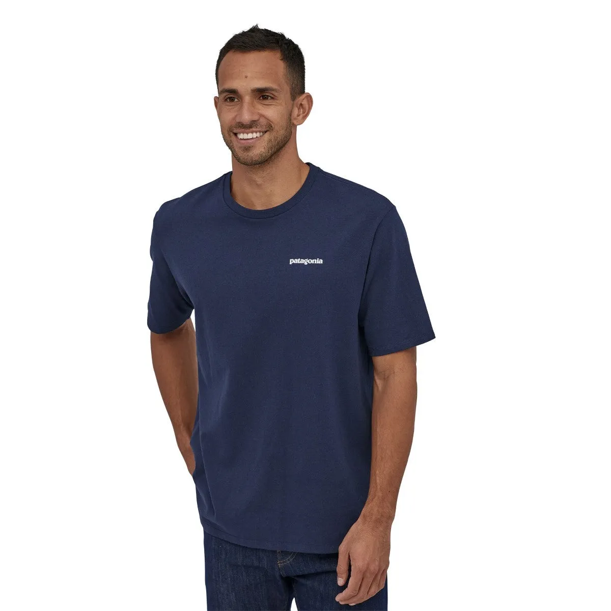 Patagonia - Men's P-6 Logo Responsibili-Tee® Classic Navy - 38504 - CLASSIC/NAVY