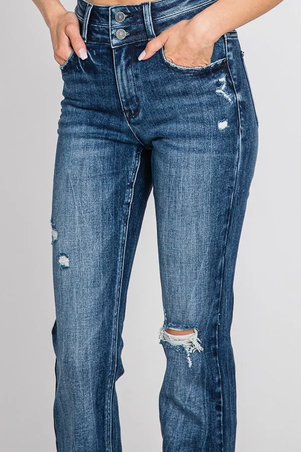 Payton Dark Wash Boot Cut Jeans