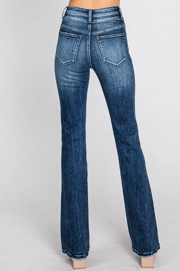 Payton Dark Wash Boot Cut Jeans