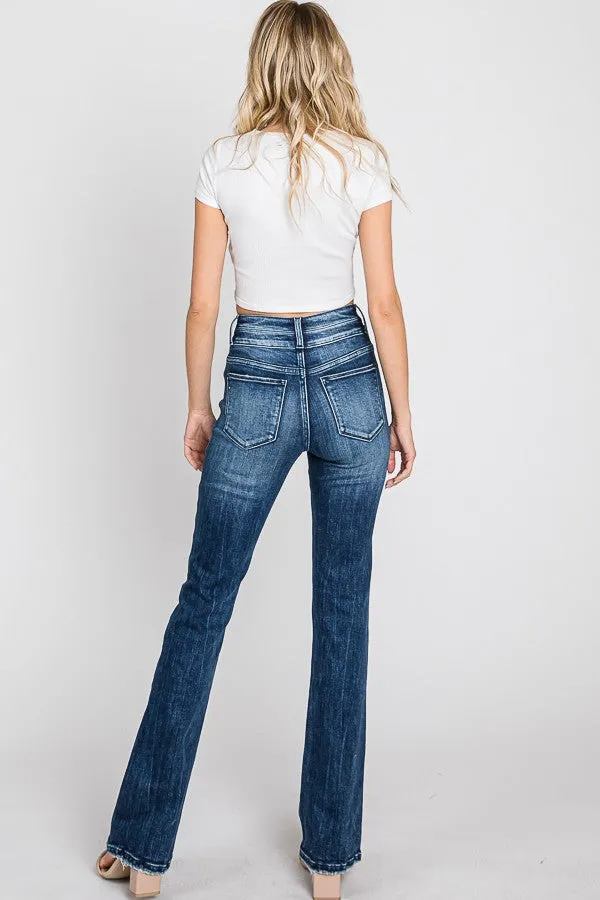 Payton Dark Wash Boot Cut Jeans