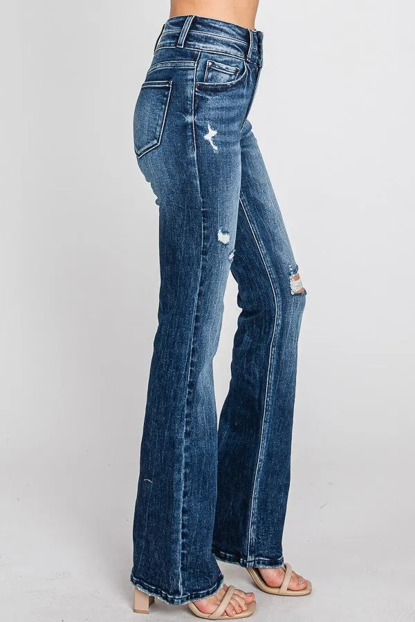 Payton Dark Wash Boot Cut Jeans