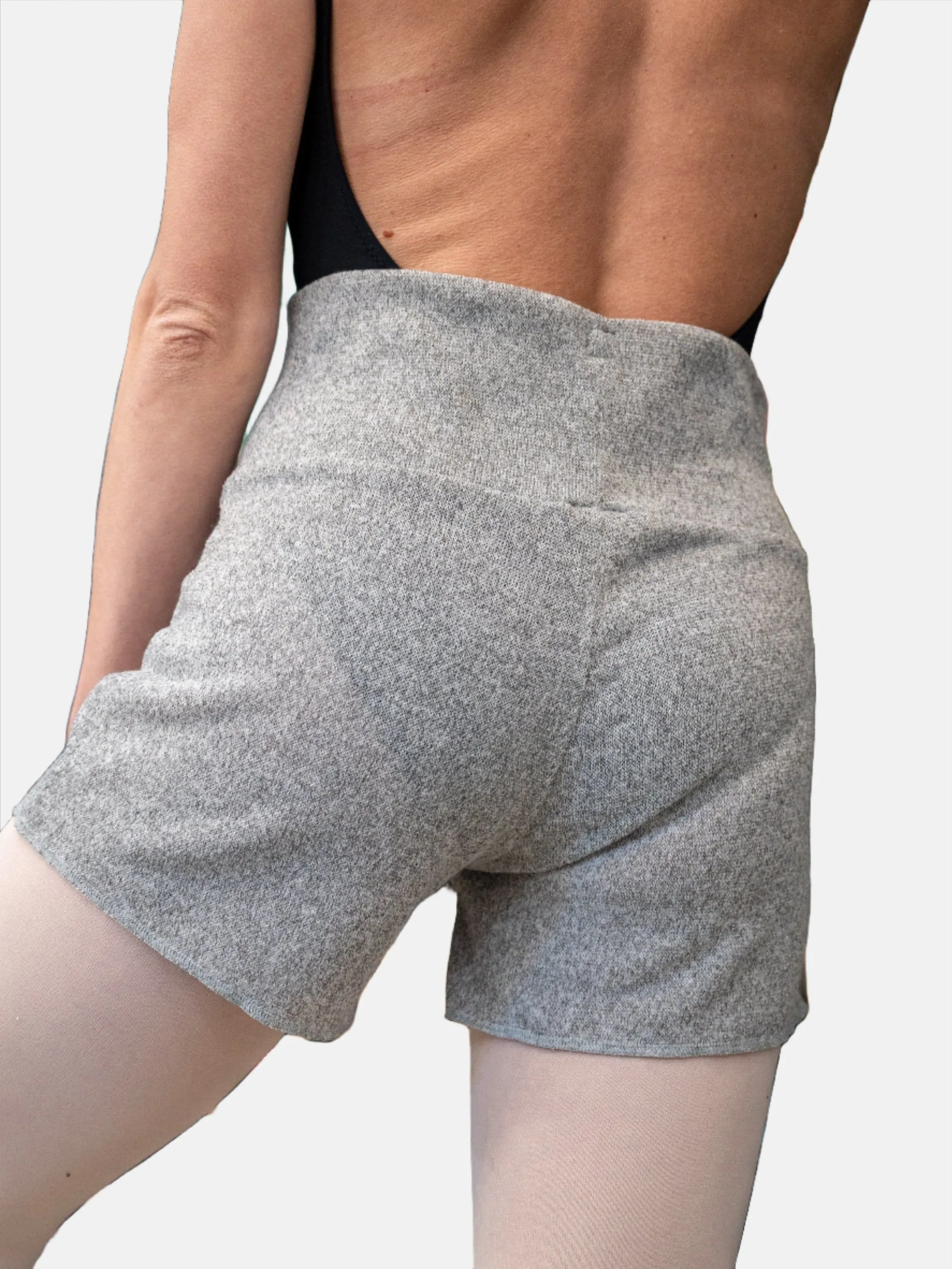 Pearl Mélange Warm-up Dance Shorts MP918