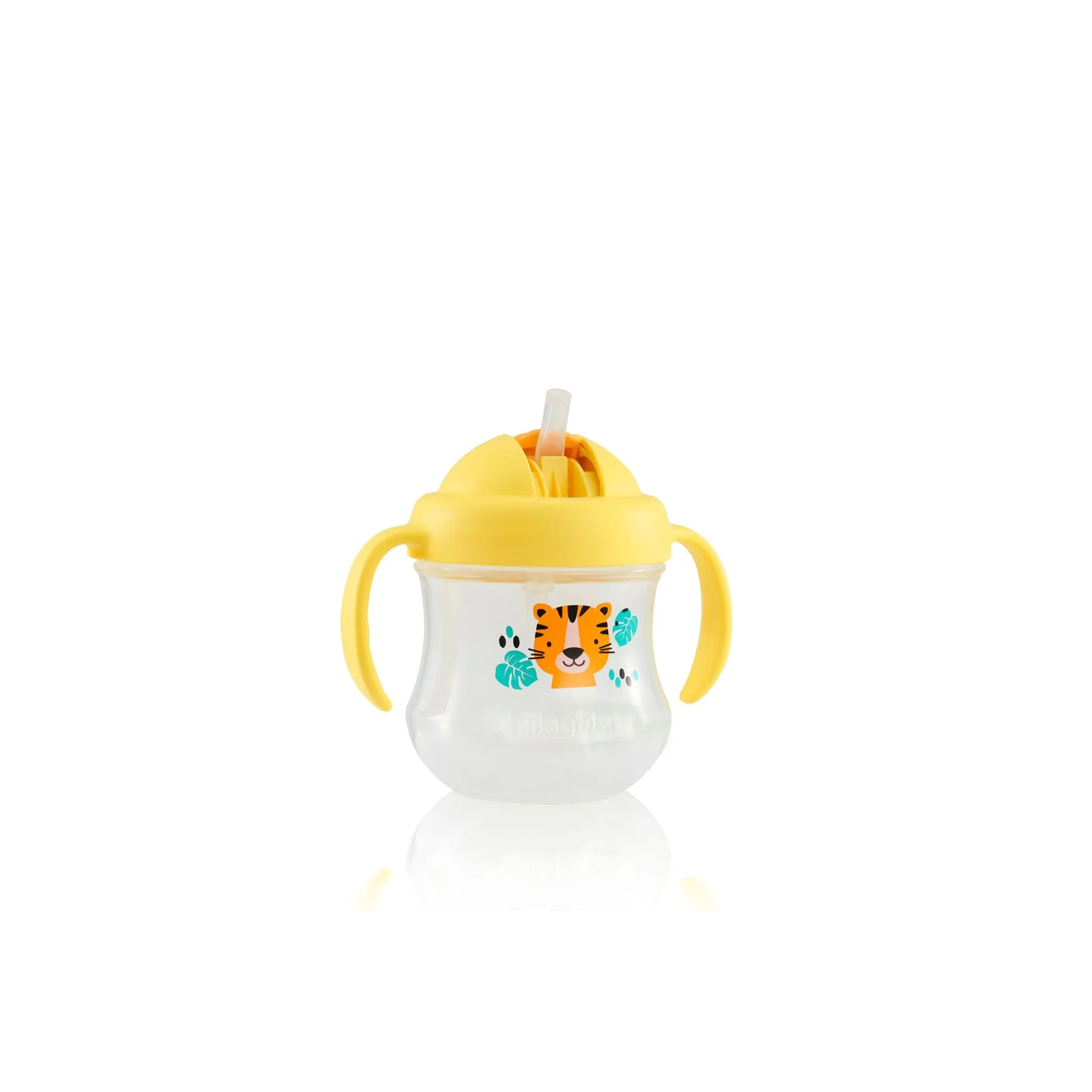 Pigeon Mag Mag Straw Cup 8  months (200ml) - New Colour - Matte Yellow