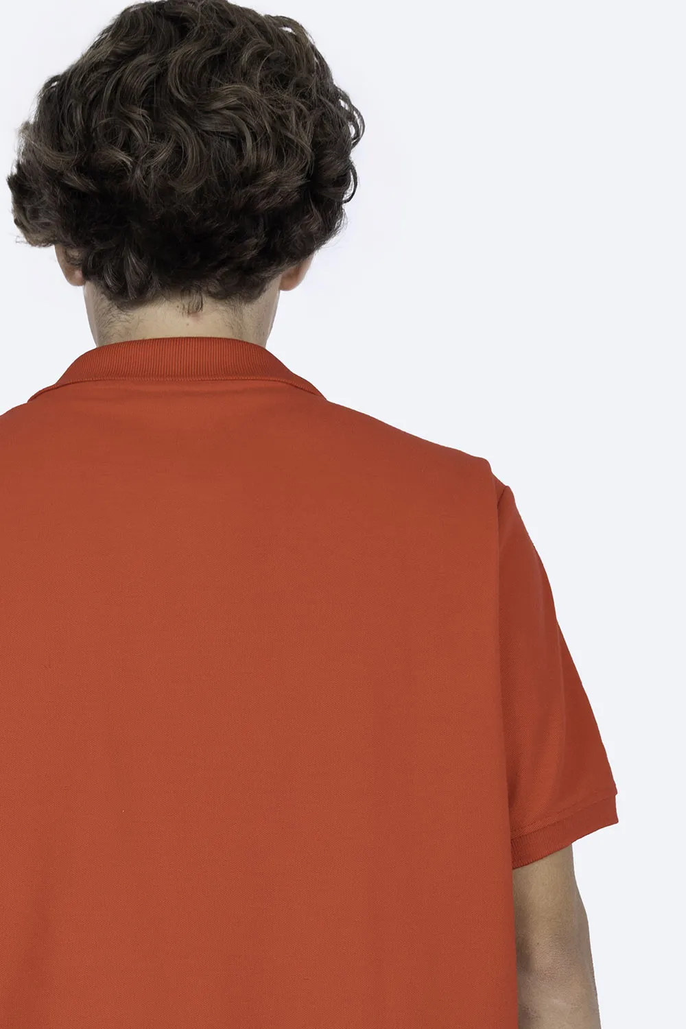 Polo piqu roja