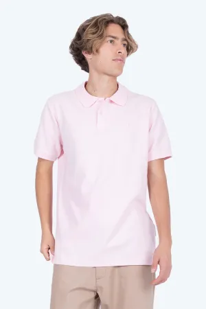 Polo piqu rosa claro