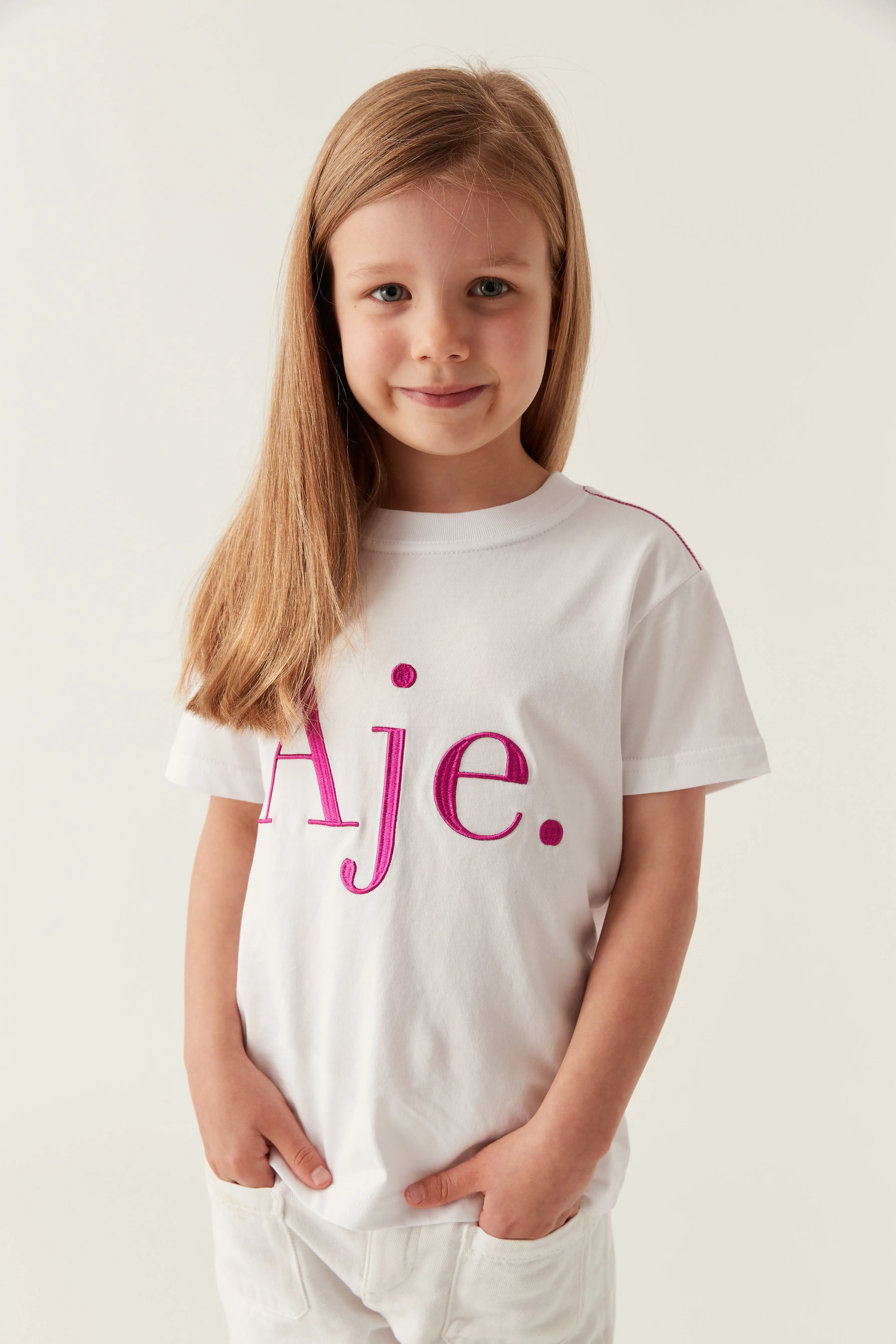 Precious Classic Logo Kids Tee