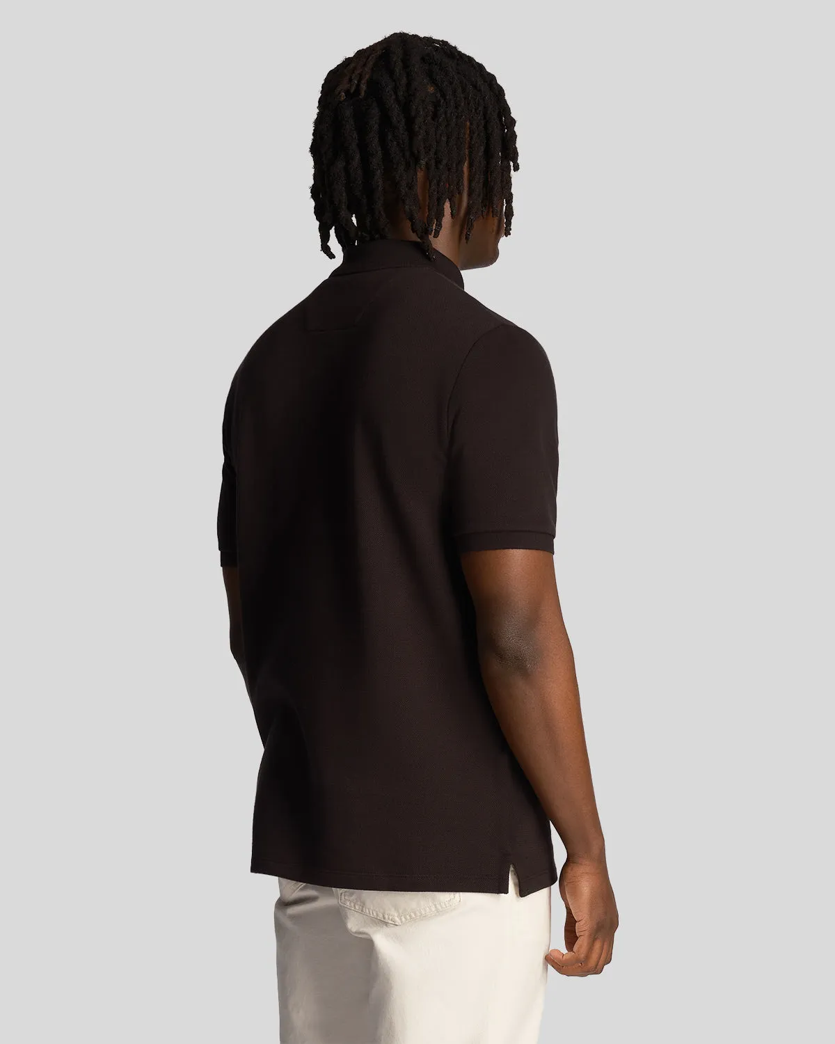Premium Flatback Pique Polo Shirt