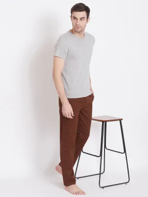 Printed Straight Lounge Pants