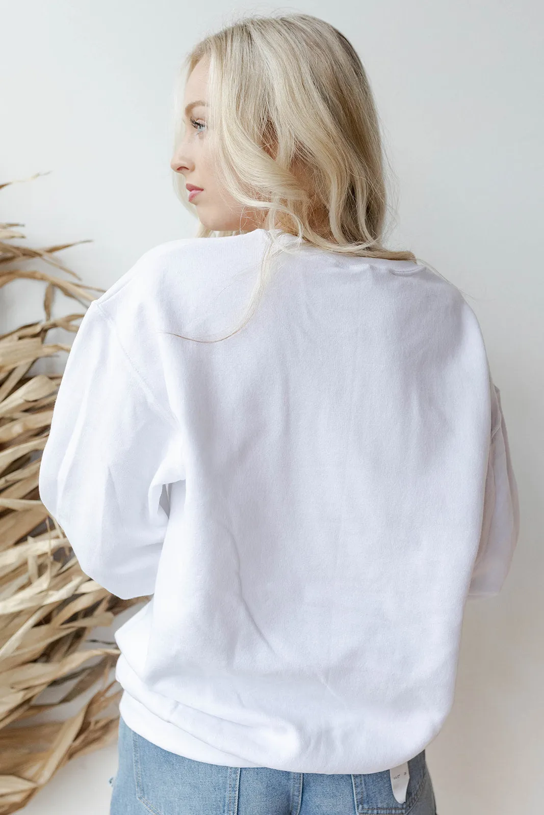 radiate kindness classic sweatshirt (extended)
