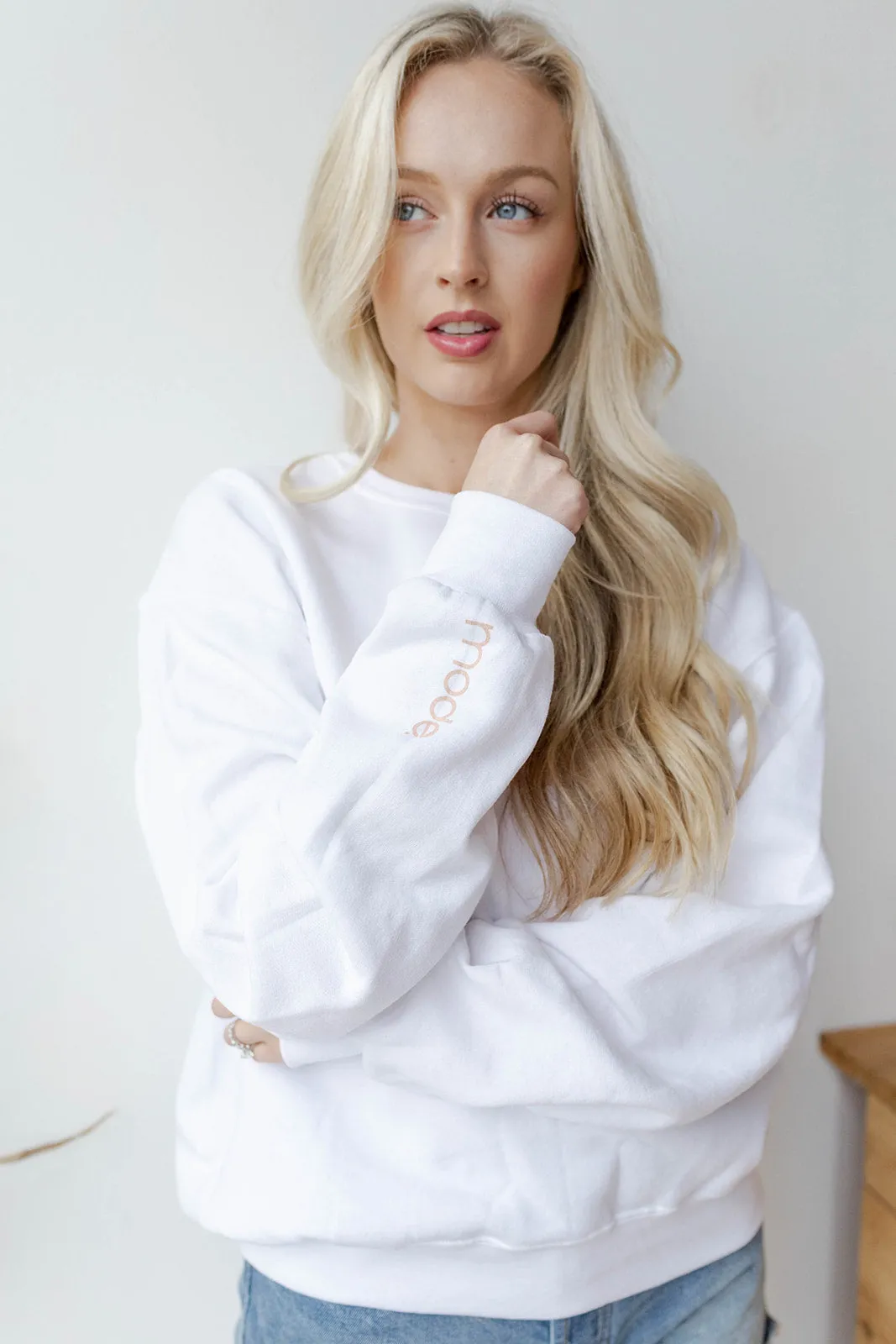 radiate kindness classic sweatshirt (extended)