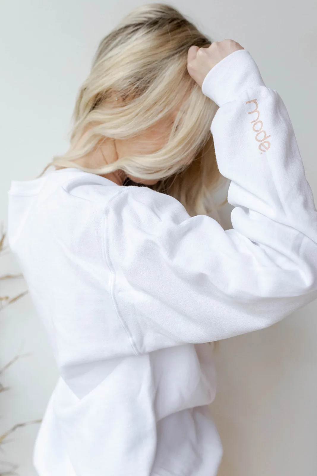 radiate kindness classic sweatshirt (extended)