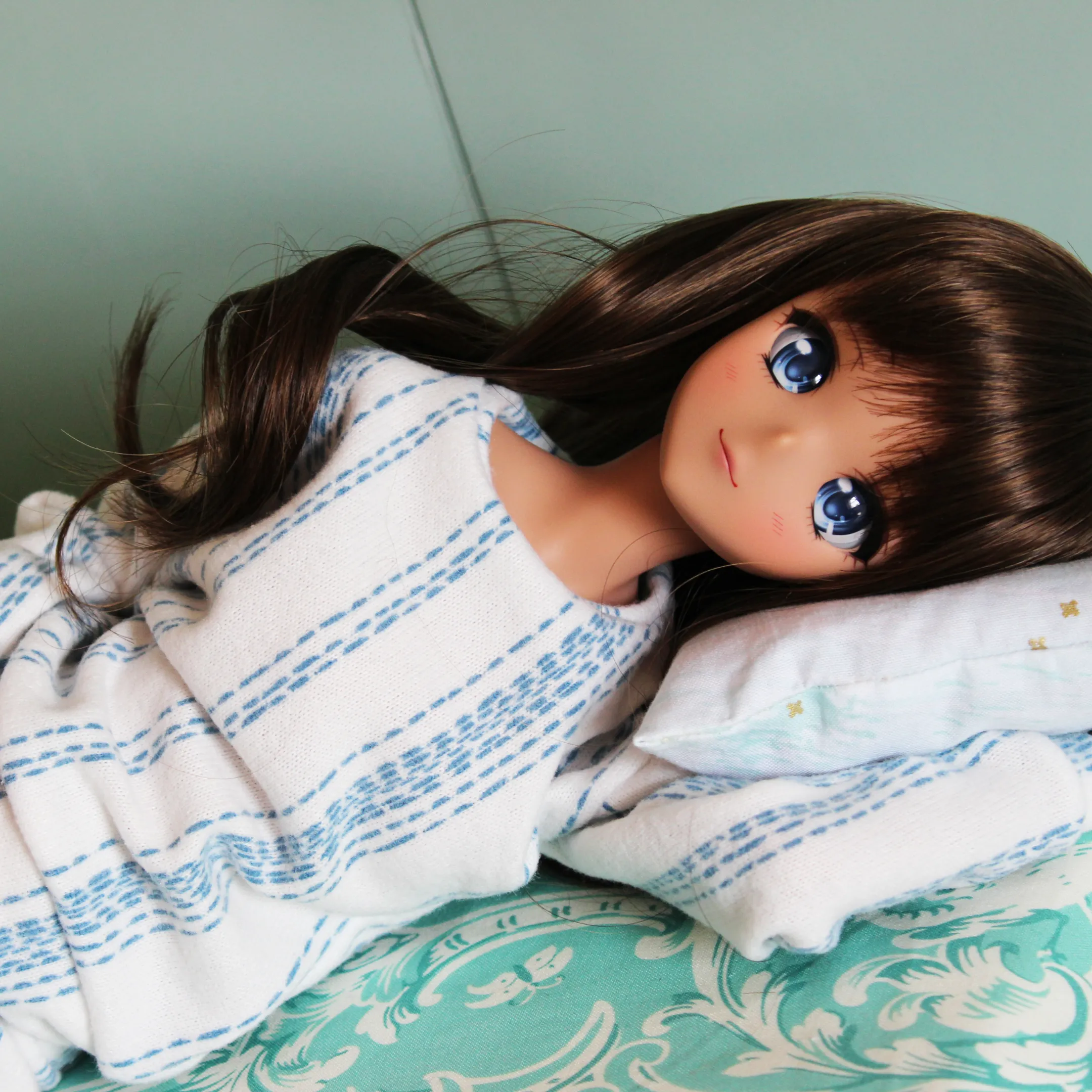 Raindrop Stripe Loungewear Set