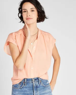 Ramie Sleeveless Shirt