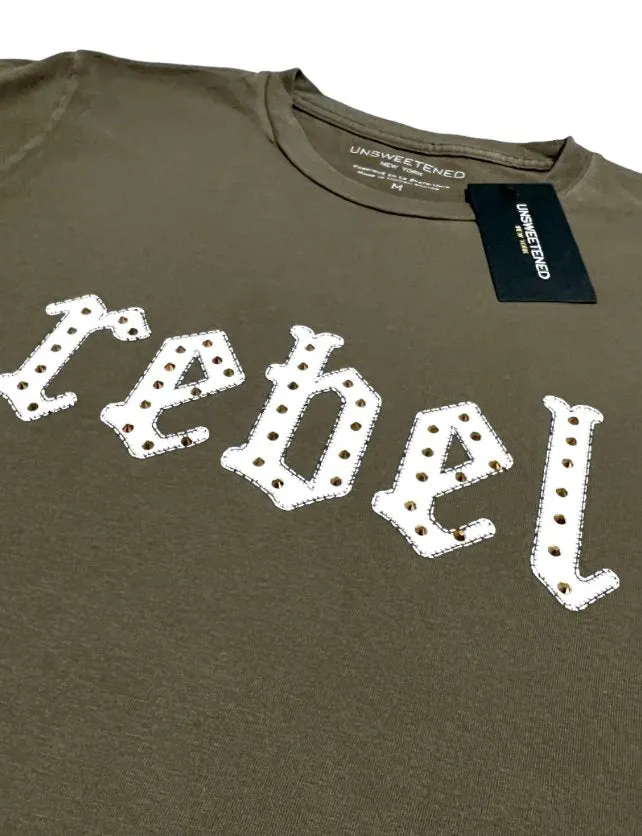 Rebel Stud Vintage Oversized Tee