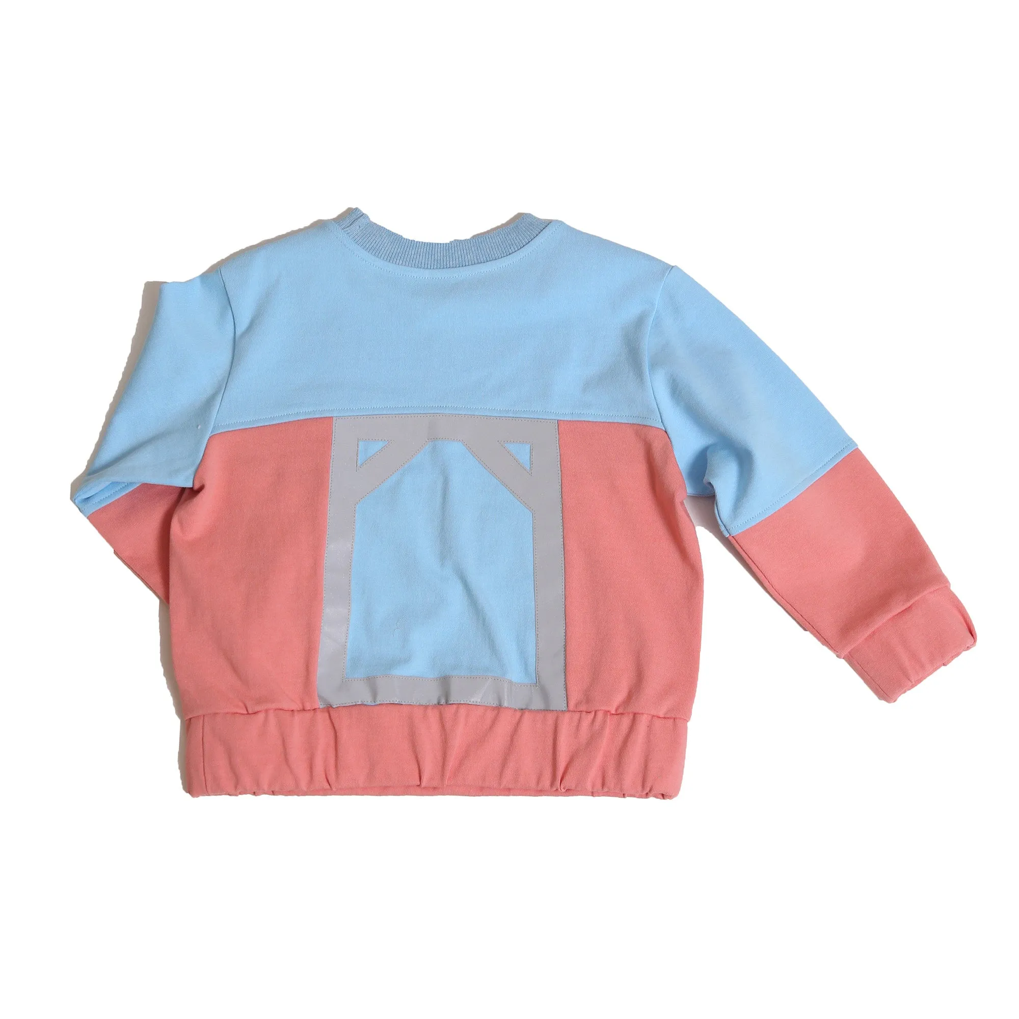 REFLECTIVE RELAXED FIT PULLOVER